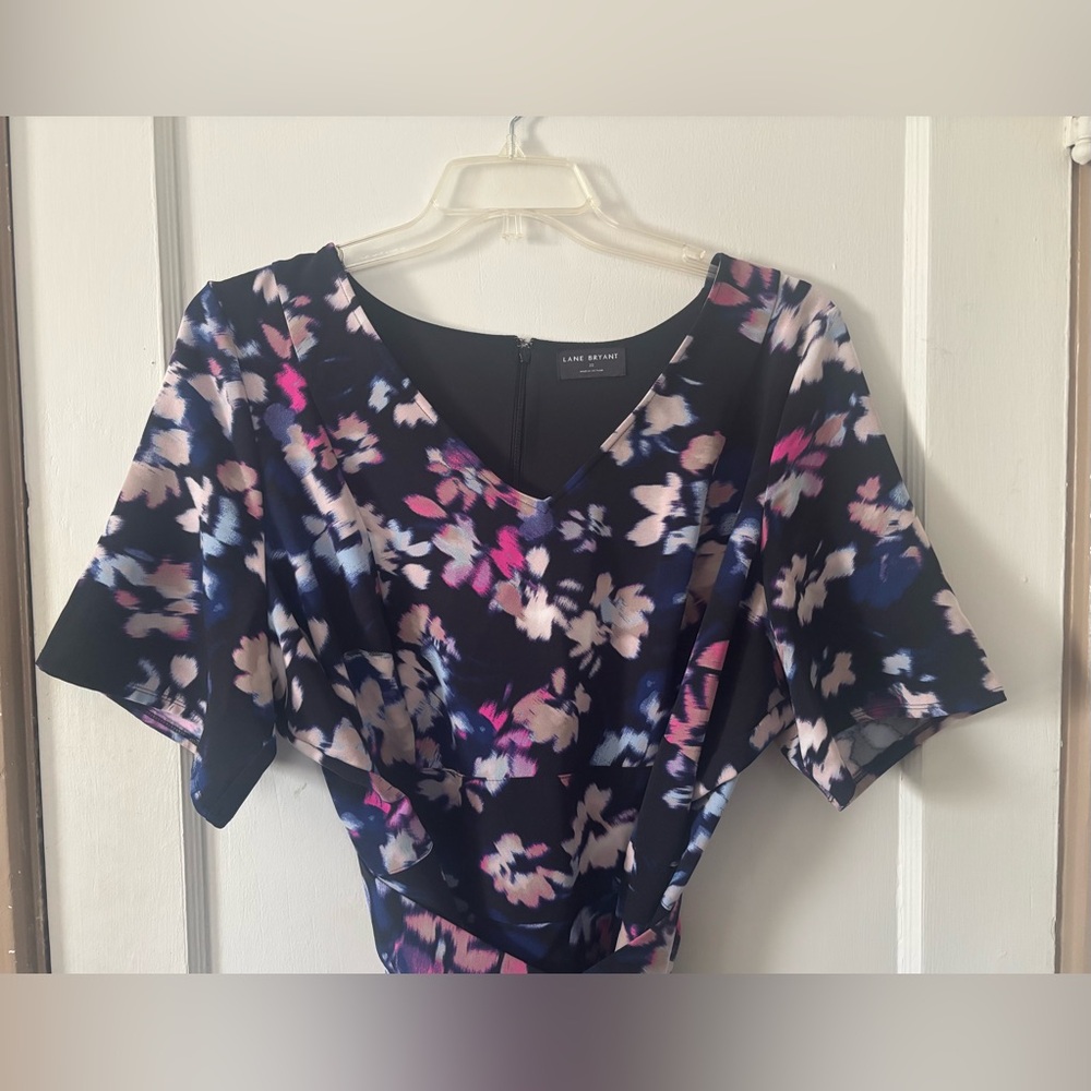 Lane Bryant Floral Dress